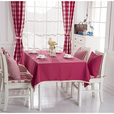 ZYT 1 Coton mélangé Nappes de table . 140cm x 2...