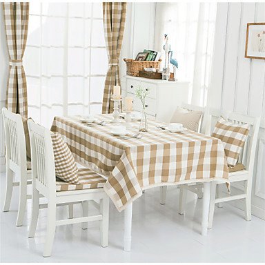 ZYT Home ZYT 1 Coton mélangé Nappes de table . 90cm x 90cm code EAN 9364851876469 