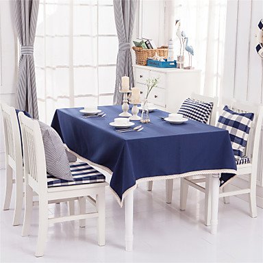 ZYT 1 Coton mélangé Nappes de table . 140cm x 2...