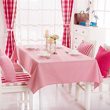 ZYT 1 Coton mélangé Nappes de table . 140cm x 2...