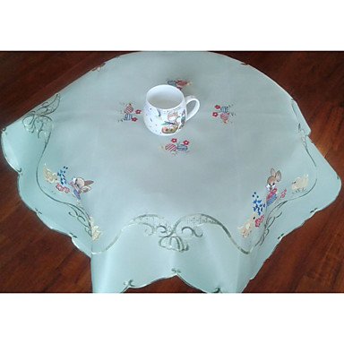 ZYT 1 Polyester Carré Nappes de table