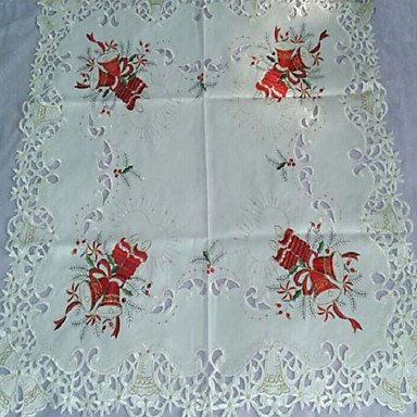 ZYT 1 Mélange Poly/Coton Carré Nappes de table