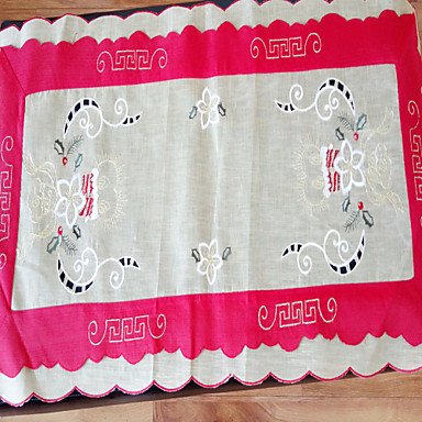 ZYT 1 Polyester Rectangulaire Nappes de tableHô...