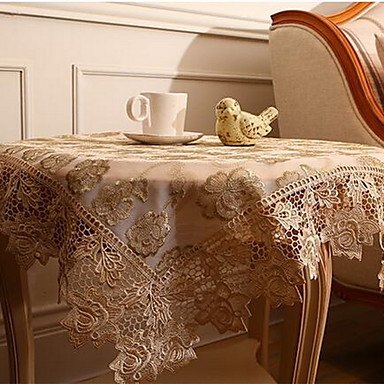 ZYT Polyester Carré Nappes de table