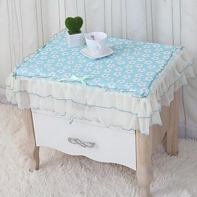 ZYT Polyester Carré Nappes de table . blue