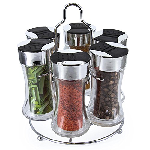 Carrousel à épices - rangement porte épices - 6...