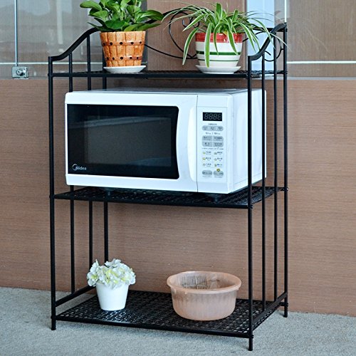 Barbecue Racks Micro-ondes Racks étage Racks multi - Shelf Four rack multi - fonctionnelles Etagères de cuisine ( couleur : C ) 9368397571321 Kitchen racks
