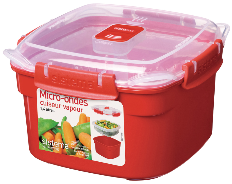 CUISEUR VAPEUR MICRO ONDES 1.4 L SISTEMA