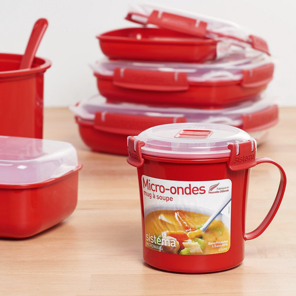 Gamme de boîtes de cuisson pour micro-ondes