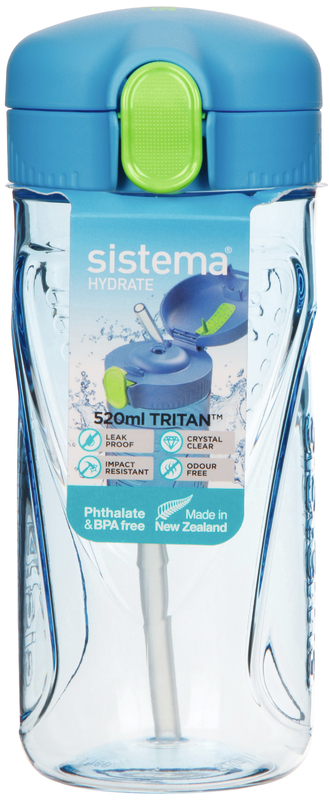 BOUTEILLE NOMADE AVEC PAILLE 520ML sistema