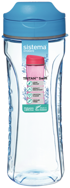 SISTEMA BOUTEILLE NOMADE 600ML SISTEMA code EAN 9414202064004 