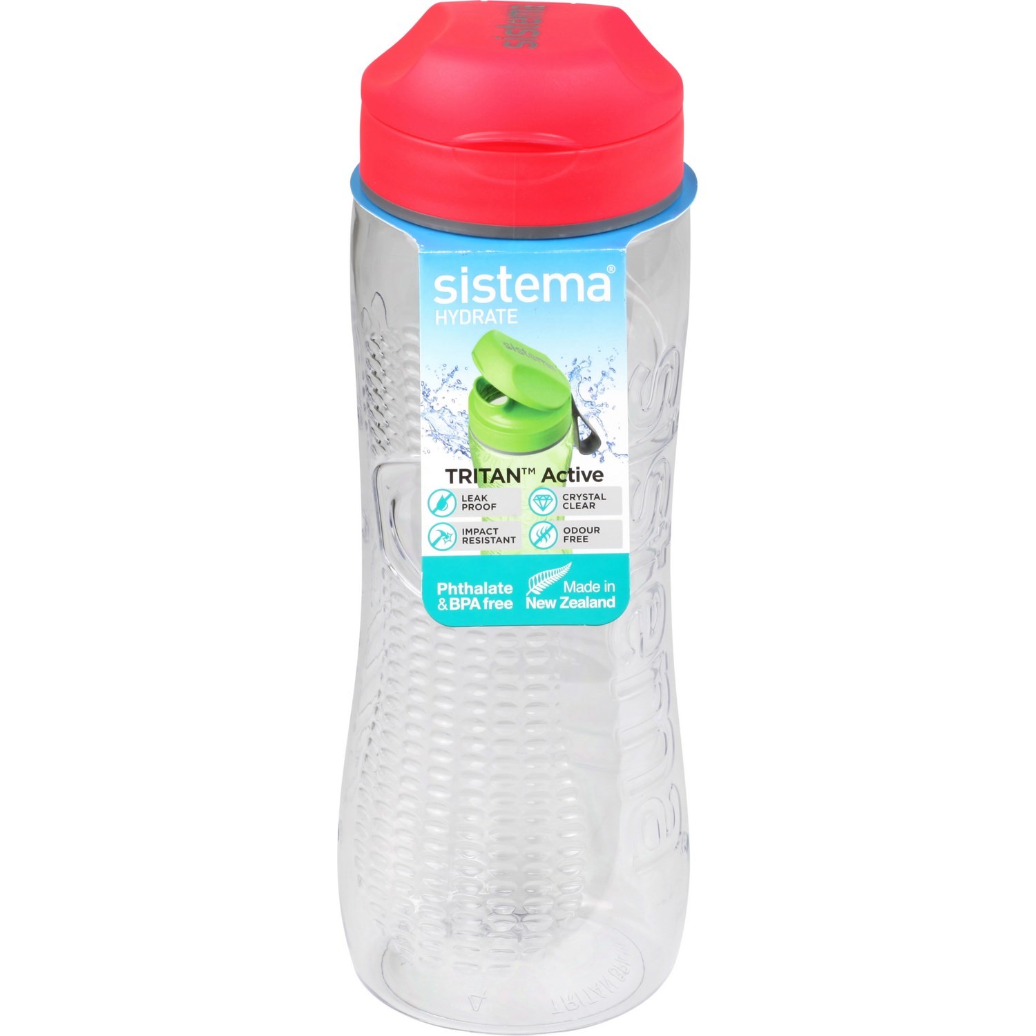 SISTEMA Bouteille Active Tritan 800ml SISTEMA code EAN 9414202065001 