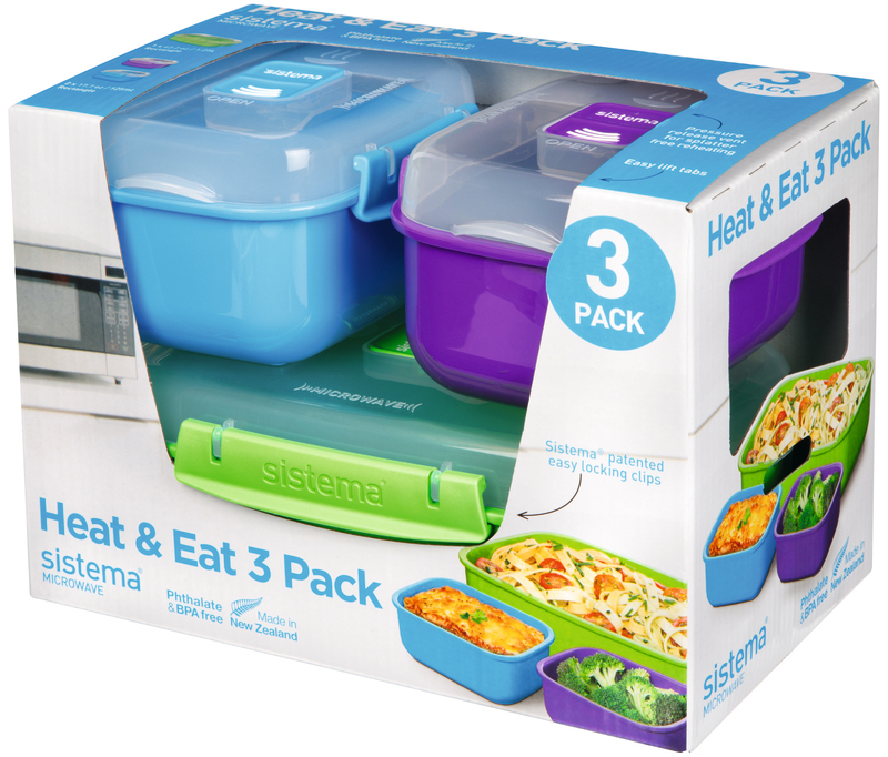 LOT 3 BOÎTES MICRO-ONDES SISTEMA