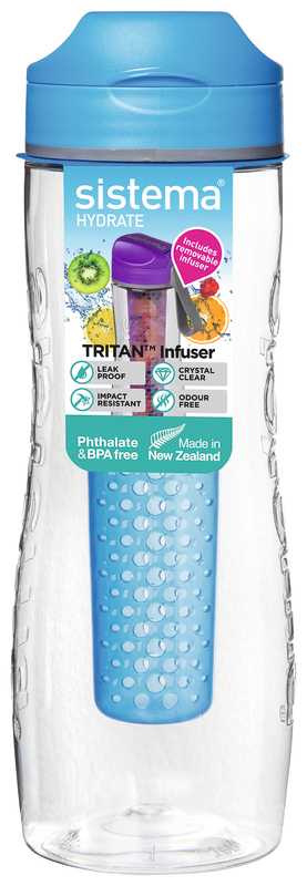 BOUTEILLE INFUSEUR  800 ML sistema