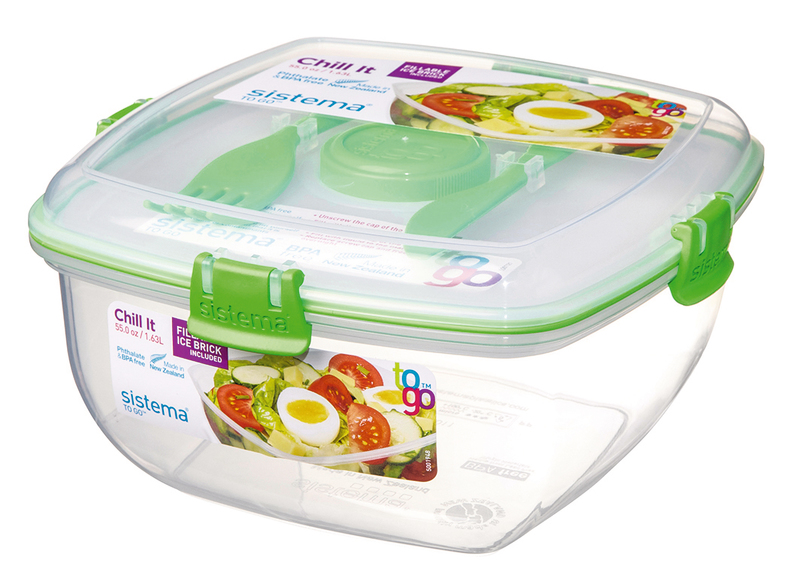 LUNCH BOX AVEC BLOC REFRIGERANT SISTEMA