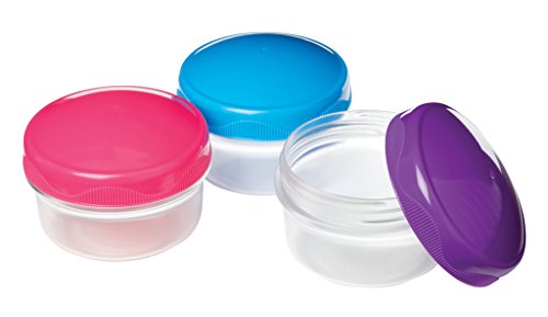 To go mini bites, multicolore, 5.07 oz, lot de 3