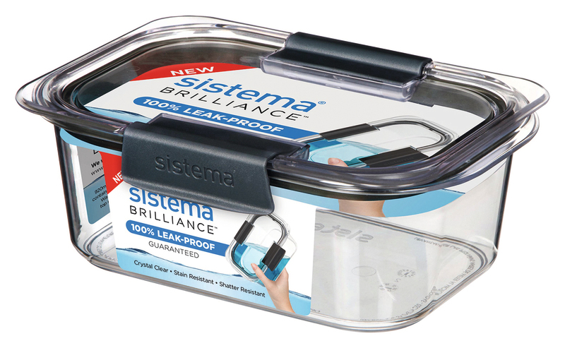 SISTEMA BOITE ALIMENTAIRE BRILLIANCE 920ML SISTEMA code EAN 9414202551108 