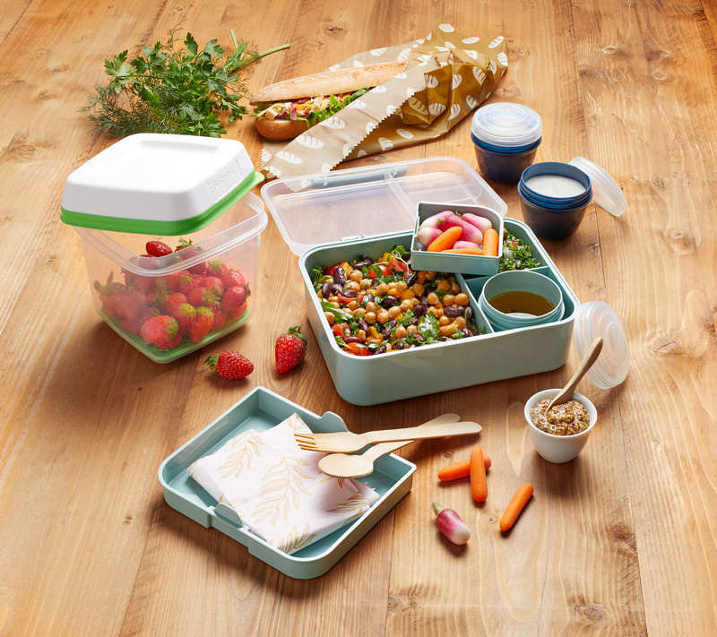 BOITE BENTO LUNCH RENEW 1.65L Sistema
