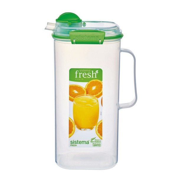 PICHET POUR JUS À CLIPS FRESH