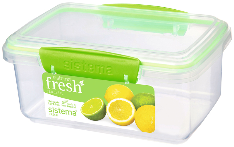 BOÎTE ALIMENTAIRE À CLIPS 1L SISTEMA