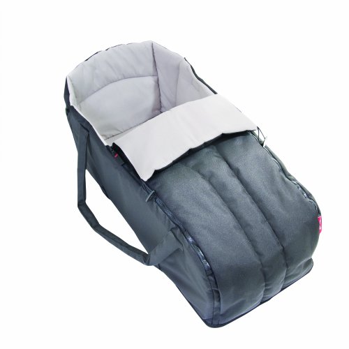 Phil&Teds Couffin cocoon pour poussette classic, dot, navigator, explorer - gris 9420015739053 (9420015739053)