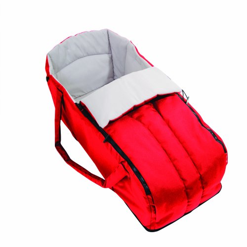 Phil&Teds Couffin cocoon pour poussette classic, dot, navigator, explorer - rouge 9420015739060 (9420015739060)