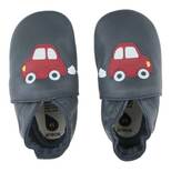 BOBUX Chaussons en cuir Soft Soles Voiture de course Marine S code EAN 9420057333028 