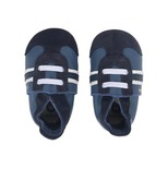BOBUX Chaussons en cuir 16-17 soft soles Tennis Bleu S code EAN 9420062052617 