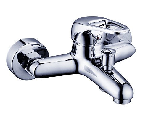 Sm-0004 manzano mitigeur de baignoire/bain chrome