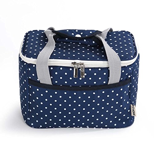 Storage Bag Thicker Isolation Bag Lunch Bag Lunch Box Holder Bag Cold Storage Aluminium Foil Sac Grand ( couleur : E ) code EAN 9432056856873 