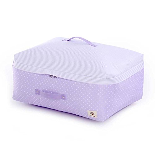 Storage Bag Lavable sac de rangement Quilt Finition Sac matelassé Sac de stockage Vêtements Boîte de rangement Boîte de finition Boîte de rangement ( couleur : G , taille : Xl ) code EAN 9432056857610 