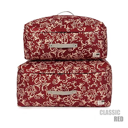 Storage Bag Lavable sac de rangement Quilt Finition Sac matelassé Sac de stockage Vêtements Boîte de rangement Boîte de finition Boîte de rangement ( couleur : Z ) code EAN 9432056857924 
