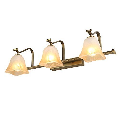 QZz salle de bain Imitation Marbre E14 Retro Mi...