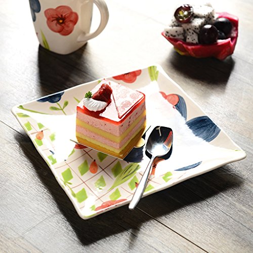 Hand - Painted Plats occidentaux Plate Steak Pl...