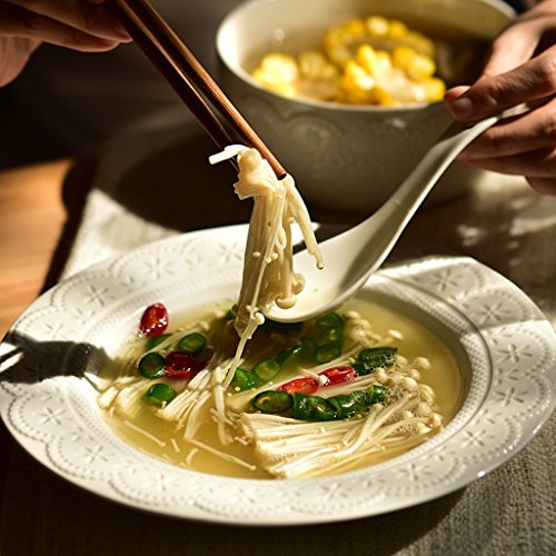 Petit plat Plate Dish soupe Deep Dish Dish Dumplings Assiette ronde Assiette Plate Assiette en céramique Dish Western Assiette en céramique code EAN 9432056931693 