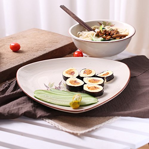 Triangle Plate Dish Dish Grand Plat Creative Ac...