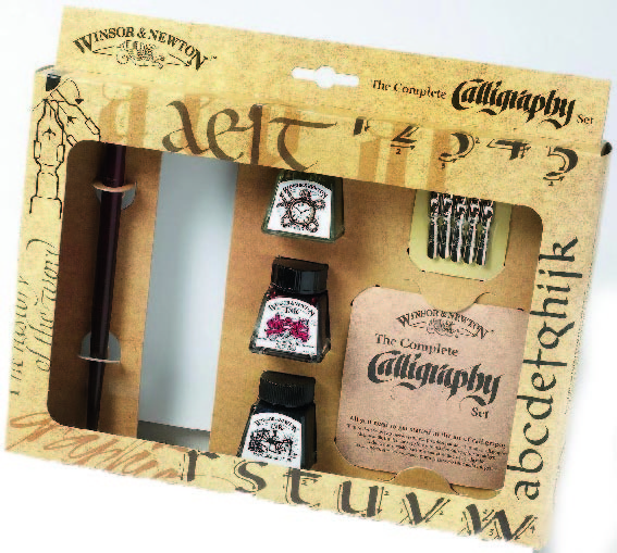 SET COMPLET POUR LA CALLIGRAPHIE 94376968583 