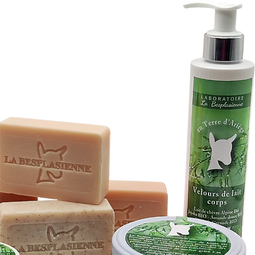 LA BESPLASIENNE VELOURS DE LAIT CORPS BIO code EAN 9450006 