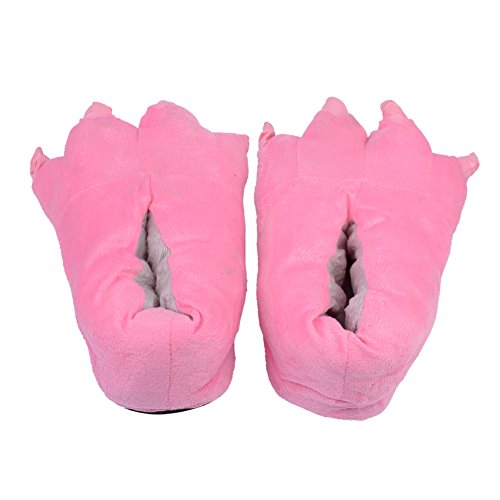 ® cartoon patte pantoufles peluche nouveauté ca...