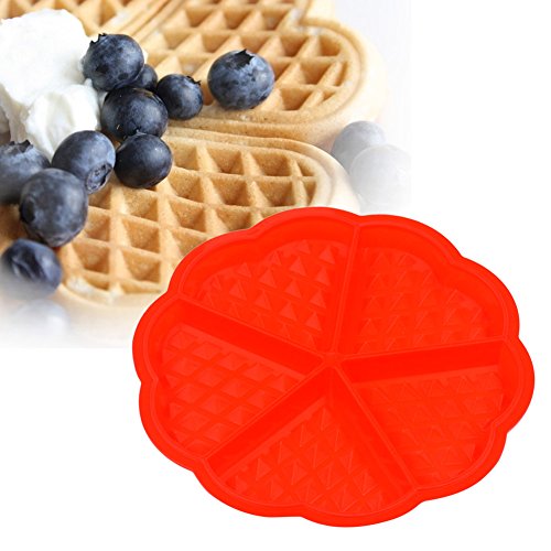 CkeyiN ® Gaufres en forme de Coeur 5 cavité ,mo...