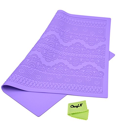 CkeyiN ®DIY Moule de dentelle - Silicone de qua...