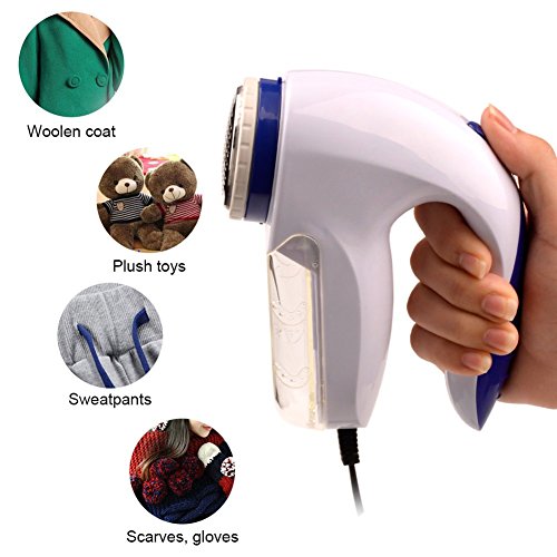 CkeyiN ® Rasoir anti-bouloche / anti-peluche él...