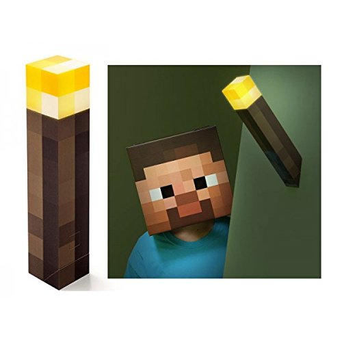 Minecraft - pdf00004852 - minecraft - torche - 28 cm code EAN 9456741917502 