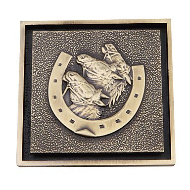 LBLI Accessoire de salle Laiton antique Laiton ...