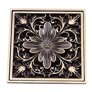 LBLI Accessoire de salle Laiton antique Laiton ...