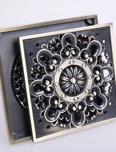 LBLI De bains de luxe fini laiton antique en la...