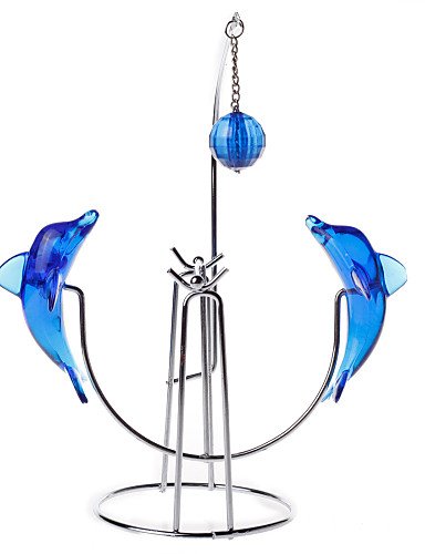 LBLI dfx dauphin bleu amour de la décoration JI...