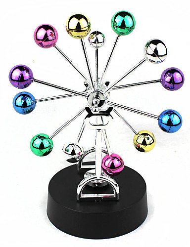 LBLI boules colorées rotation roue bureau mouve...