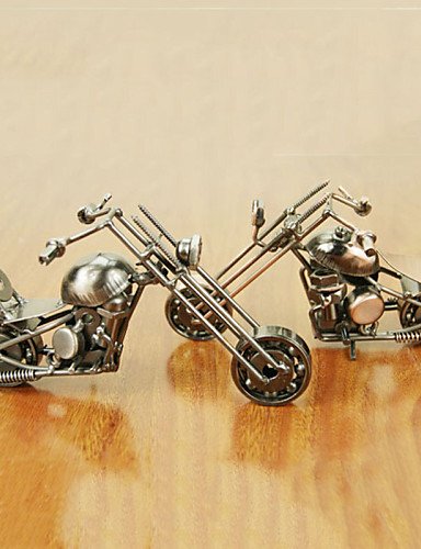 LEBULI LBLI décoration moto articles d'ameublement modèle d'artisanat en métal (couleur aléatoire) JIAJU-YONGPING #2209 code EAN 9456941849993 
