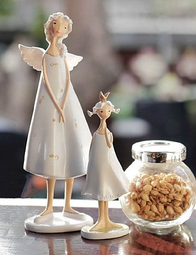 LBLI deux pcs / set europe états-unis ange mère...